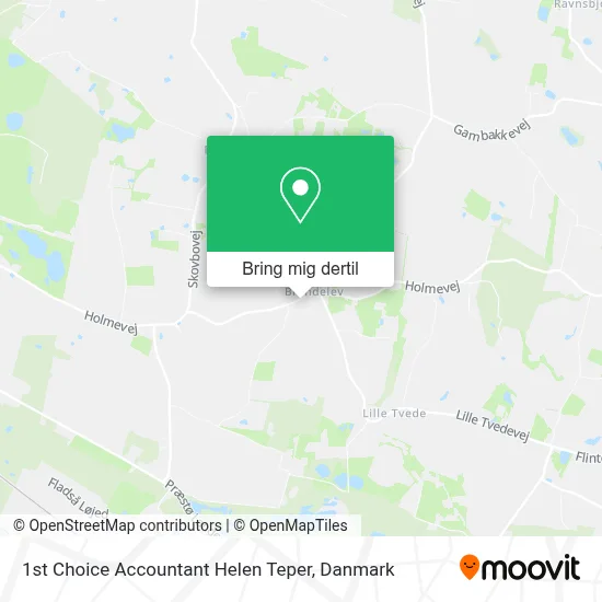 1st Choice Accountant Helen Teper kort