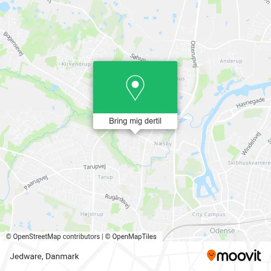 Jedware kort