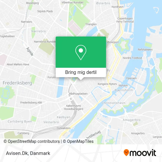 Avisen.Dk kort
