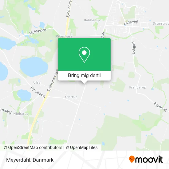 Meyerdahl kort