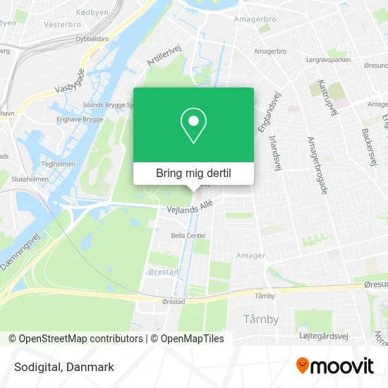 Sodigital kort