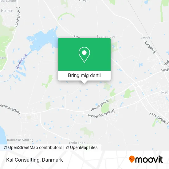 Ksl Consulting kort