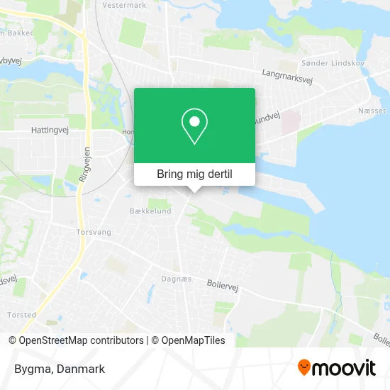 Bygma kort