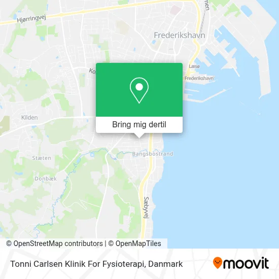 Tonni Carlsen Klinik For Fysioterapi kort