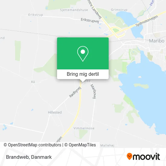 Brandweb kort