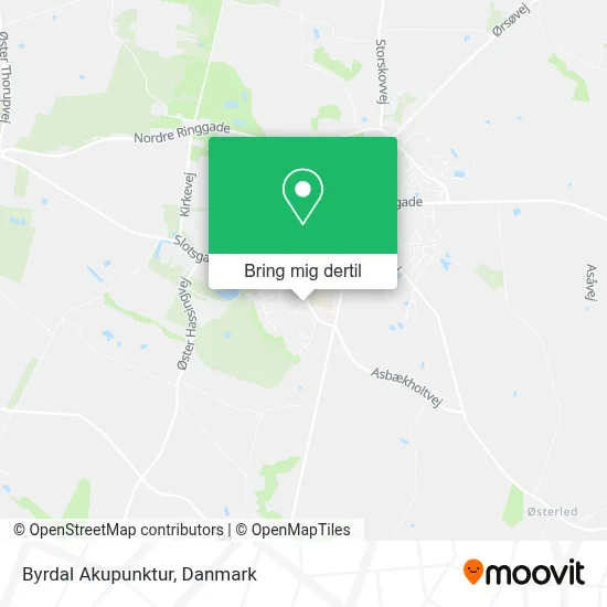 Byrdal Akupunktur kort