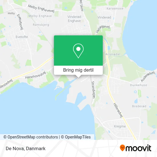 De Nova kort