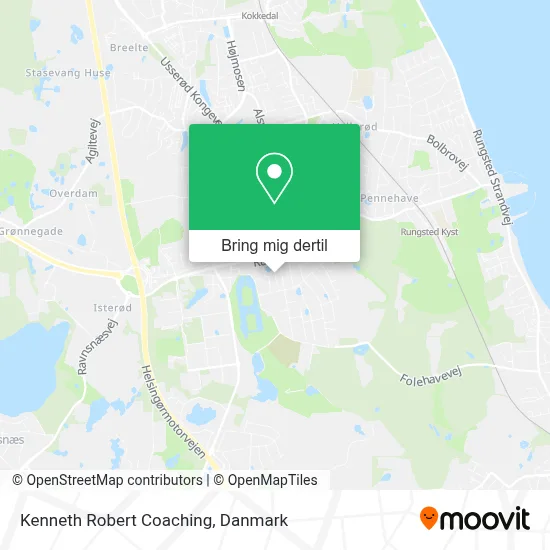 Kenneth Robert Coaching kort
