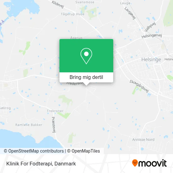 Klinik For Fodterapi kort