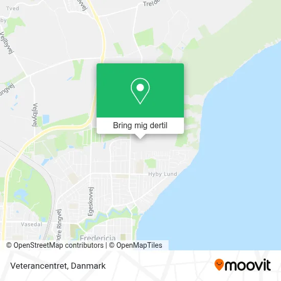 Veterancentret kort