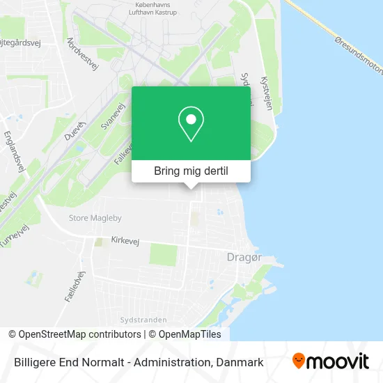 Billigere End Normalt - Administration kort