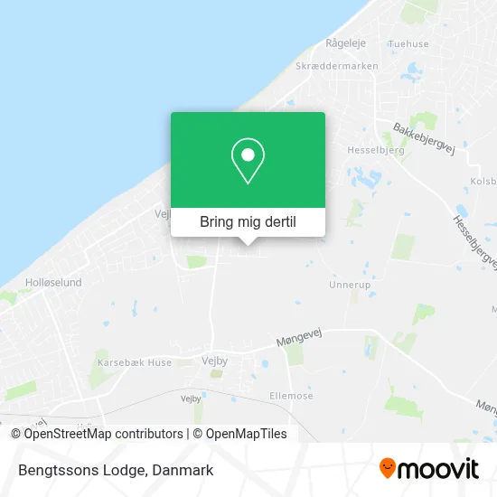 Bengtssons Lodge kort