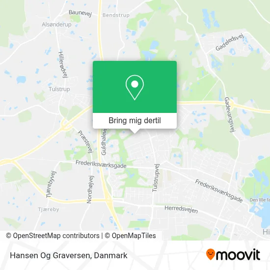 Hansen Og Graversen kort