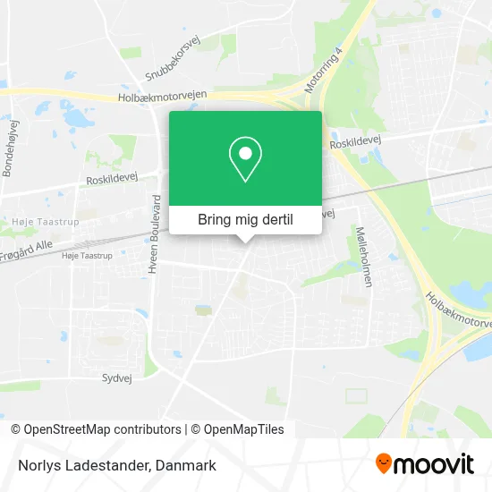 Norlys Ladestander kort
