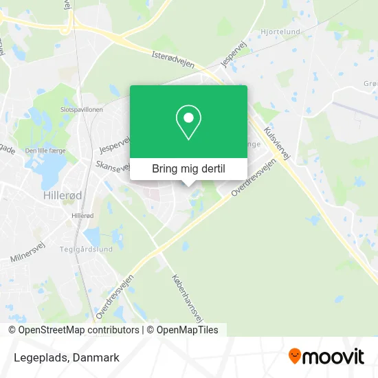 Legeplads kort