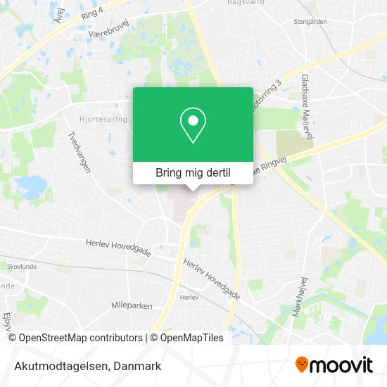 Akutmodtagelsen kort