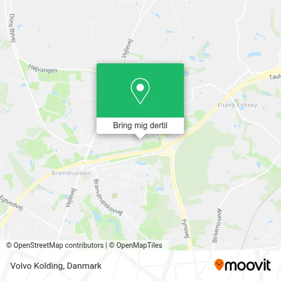 Volvo Kolding kort