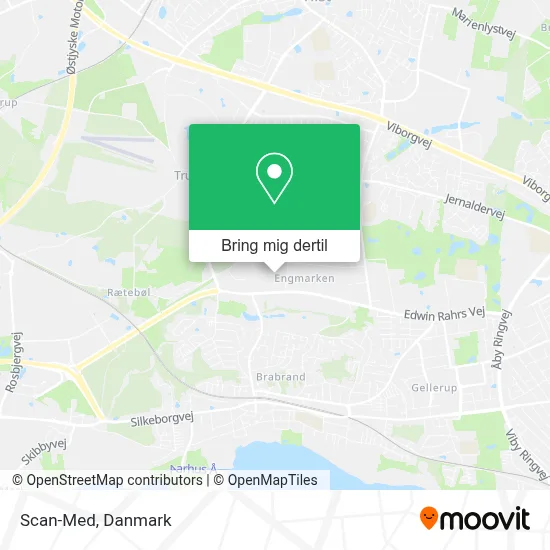 Scan-Med kort