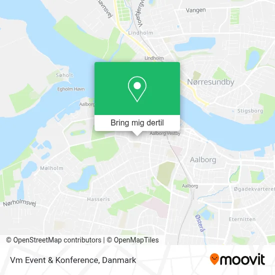 Vm Event & Konference kort