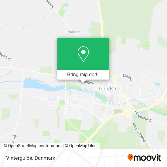 Vinterguide kort