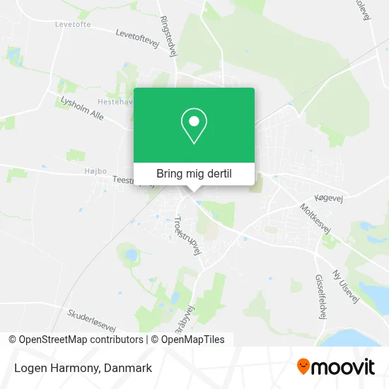 Logen Harmony kort