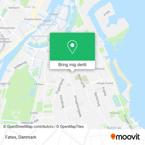 Føtex kort