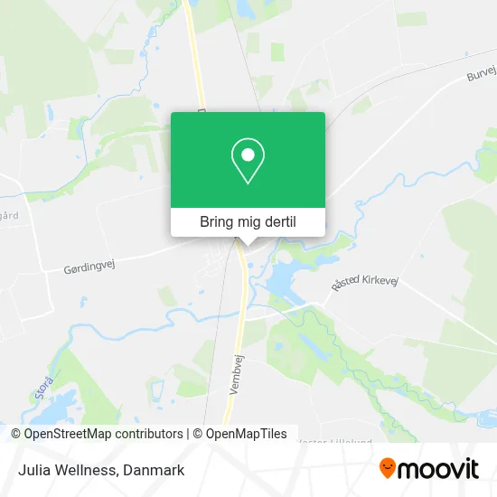 Julia Wellness kort