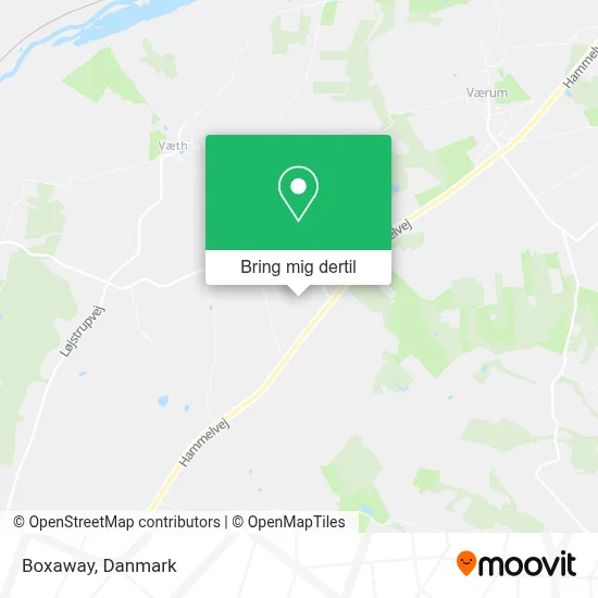 Boxaway kort