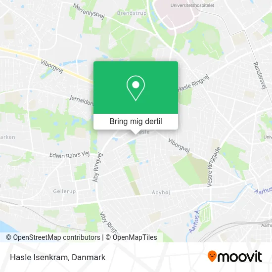 Hasle Isenkram kort