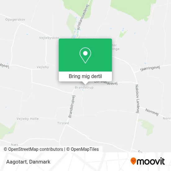 Aagotart kort
