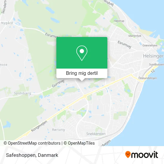 Safeshoppen kort