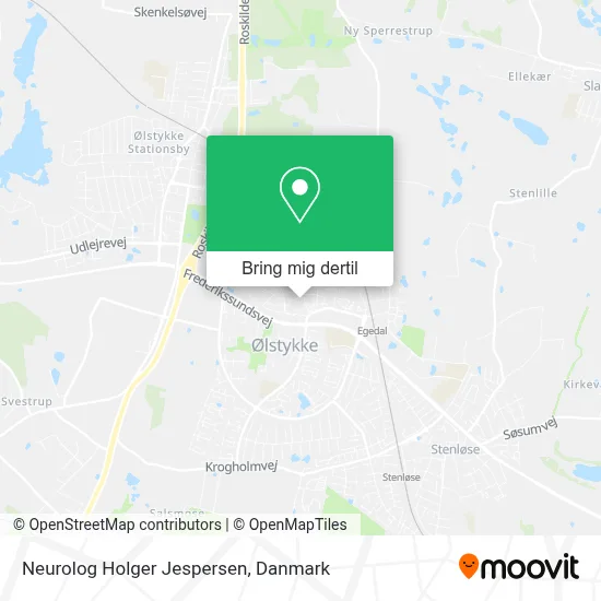 Neurolog Holger Jespersen kort