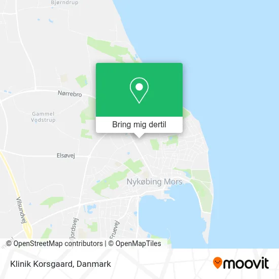Klinik Korsgaard kort