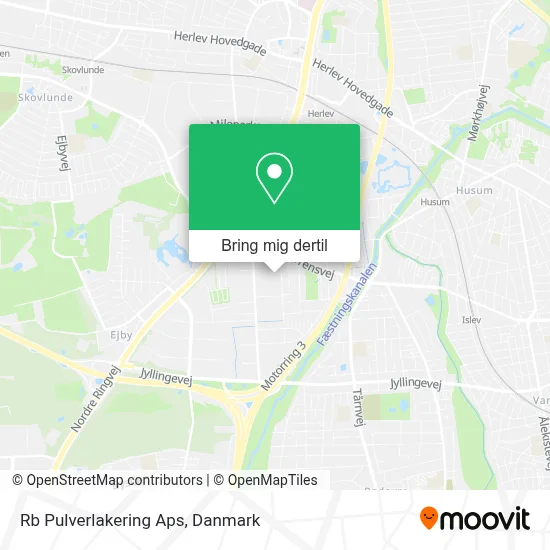 Rb Pulverlakering Aps kort