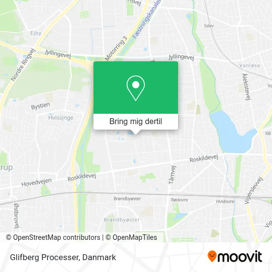 Glifberg Processer kort