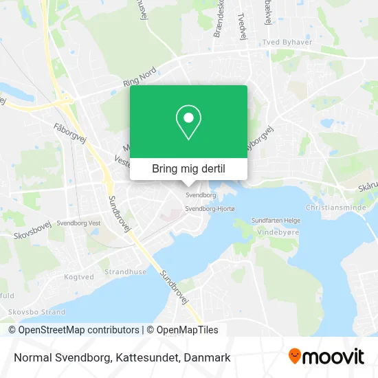 Normal Svendborg, Kattesundet kort