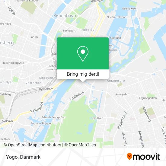 Yogo kort