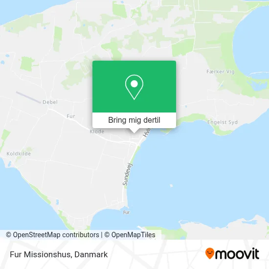 Fur Missionshus kort