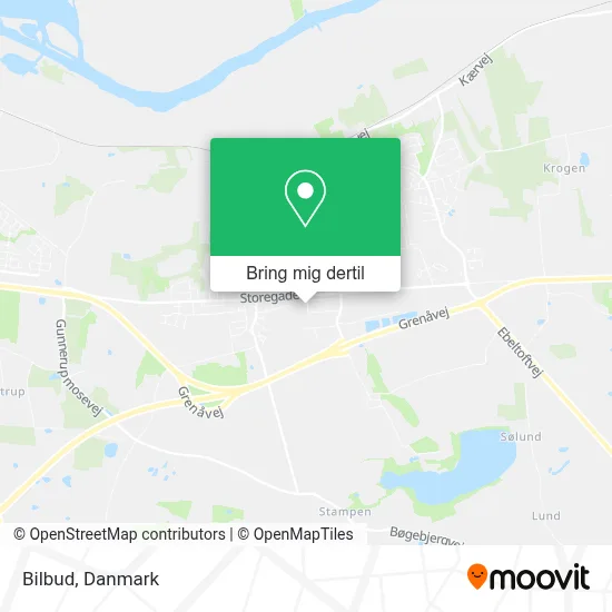 Bilbud kort