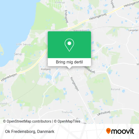 Ok Fredensborg kort