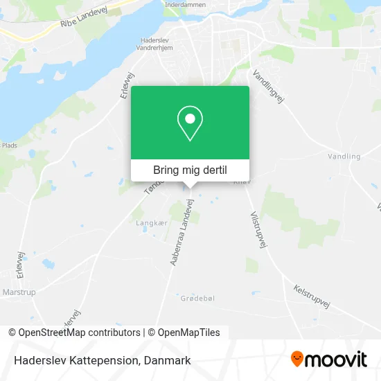 Haderslev Kattepension kort