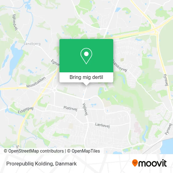 Prorepubliq Kolding kort