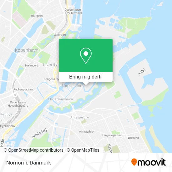 Nornorm kort
