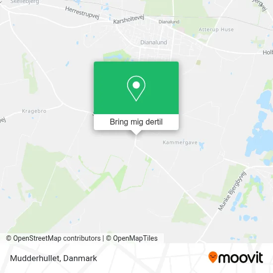 Mudderhullet kort