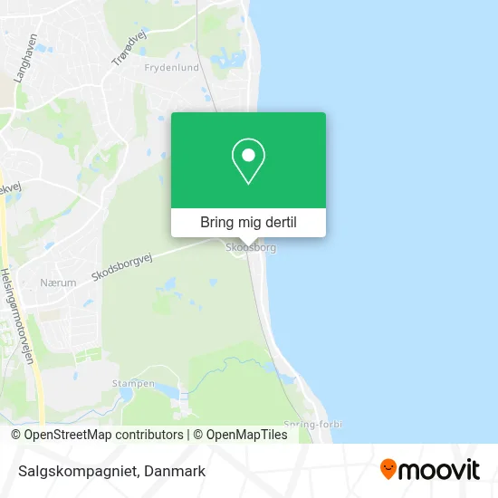 Salgskompagniet kort