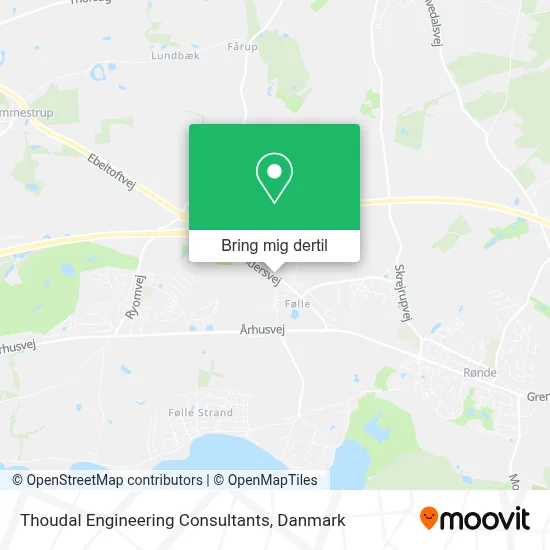 Thoudal Engineering Consultants kort