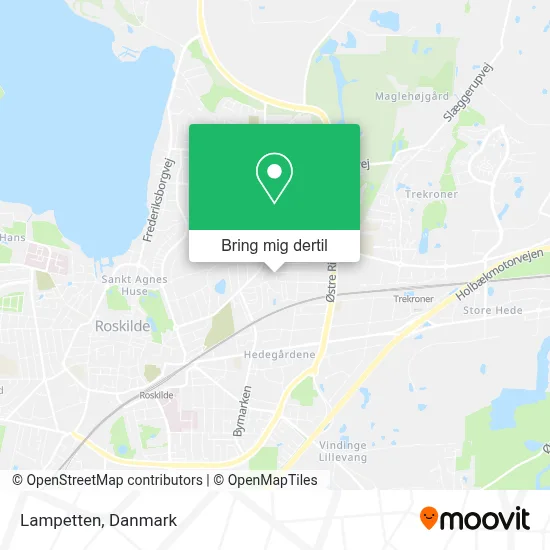 Lampetten kort