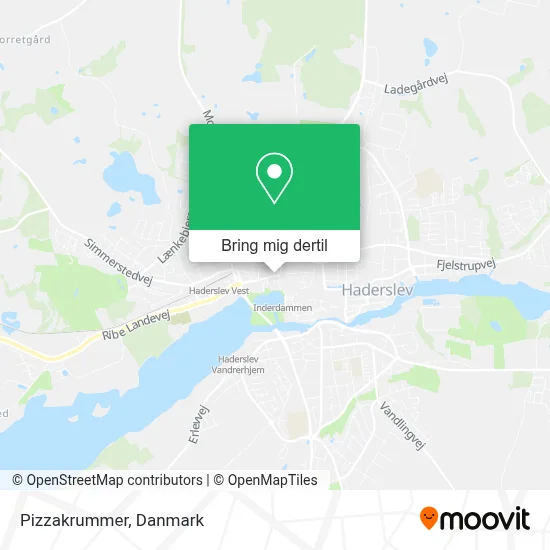 Pizzakrummer kort