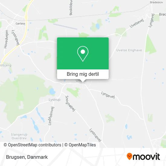 Brugsen kort