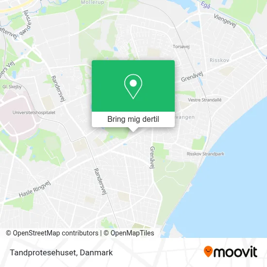 Tandprotesehuset kort
